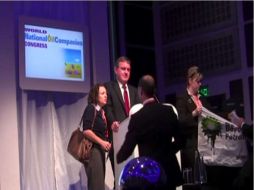 El día de ayer, Tony Hayward fue fuertemente criticado por activistas medioambientales. AP  /