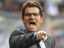 El seleccionador de Inglaterra, el italiano Fabio Capello. REUTERS  /