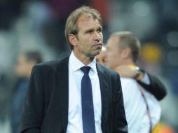 Pim Verbeek, seleccionador de Australia. AFP  /