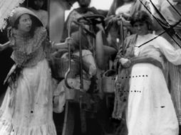 El libro habla sobre mujeres menos conocidas para la historia, pero fundamentales para el triunfo de la causa. ESPECIAL  /