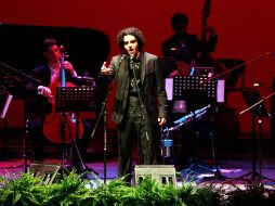 Musicalmente hablando, Villazón acosó voz de convaleciente. E. PACHECO  /