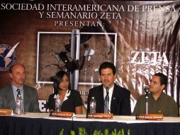 Directivos de la SIP llevarán a la Comisión Interamericana de Derechos Humanos el caso de Francisco Ortiz Franco. EL UNIVERSAL  /