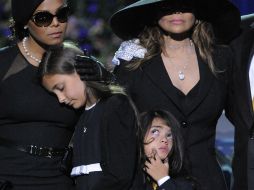 Los hijos de Jackson heredaron el cuarenta por ciento de la fortuna de su padre. AP  /