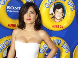 La mexicana encarnó a Roxanne 'acostumbrada a vivir en el lujo y que se dedica al diseño de moda'. REUTERS  /