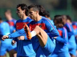 Portugal se prepara para enfrentar a Brasil. EFE  /