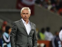 El seleccionador holandés, Bert van Marwijk. AFP  /