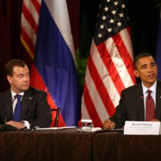 Presidentes de  EU y Rusia se reúnen para estrechar relaciones