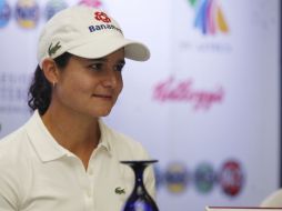 Lorena Ochoa mantiene y mantendrá lazos que no tan fácilmente puede cortar con este deporte. M. FREYRIA  /