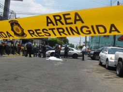 En el accidente donde participó un camión urbano, la mujer no fue identificada. O. RUVALCABA  /