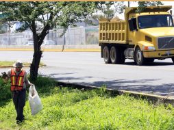 El Periférico goza de la mejor situación de mantenimiento en las últimas dos décadas, sostiene el titular de la Sedeur. A. GARCÍA  /