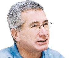 Javier Solórzano Zinser.  /