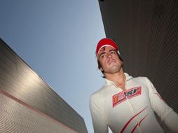El piloto español de la escudería Ferrari, Fernando Alonso. EFE  /