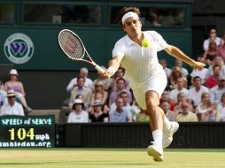 El tenista suizo, Roger Federer. AP  /