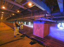 Grupo México ha seguido con mucha atención las declaraciones sobre el tema de la mina. ESPECIAL  /