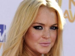 Los escándalos continúan para Lohan.  /