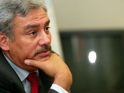 Alberto Cárdenas Jiménez calificó como preocupante la situación en materia de seguridad que se vive en Jalisco. ARCHIVO  /