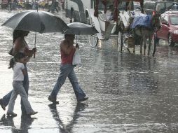 Las tormentas severas son fenómenos que acompañan a cada temporal de lluvias. ARCHIVO  /