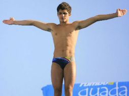 El clavadista tapatío Iván García será el abanderado de la delegación mexicana. E. PACHECO  /