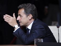 El presidente francés Nicolas Sarkozy quein ha dicho que se hará cargo de resolver el caso de Francia.REUTERS  /
