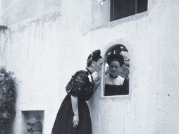 La exposición muestra aspectos importantes en la vida de la artísta. ESPECIAL  /