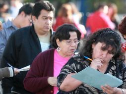 La CROC lamenta el aumento de la pobreza y el desempleo en el país. E. BARRERA  /