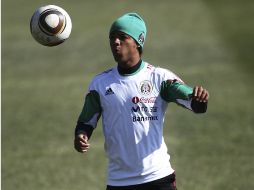 Giovani dos Santos, estará en el ataque de la Selección mexicana.GETTY IMAGES SPORTS  /