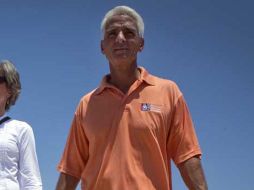 Charlie Crist, gobernador de Florida. AP  /