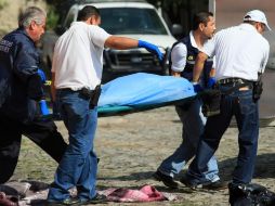 De nueva cuenta fueron encontrados cadáveres cercenados en Tlajomulco de Zúñiga. NTX  /