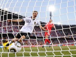 El volante alemán Thomas Müller. AFP  /