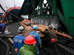 El accidente dejo a tres personas más lesionadas. ESPECIAL  /