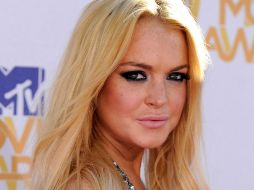 Lohan se declaró molesta al sentirse usada por un programa de televisión. AP  /