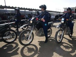 Antonio Mateos aseguró que por el momento no se tiene contemplado el incremento de elementos en la Policía de Tonalá. E. PACHECO  /