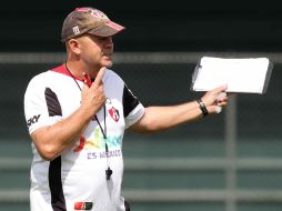 Carlos Ischia, entrenador del Atlas. JAMMEDIA  /