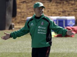 Javier Aguirre dejará el mando del Tri. REUTERS  /