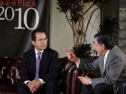 César Nava y Jesús Ortega acusaron “parcialidad” de los institutos electorales. EL UNIVERSAL  /