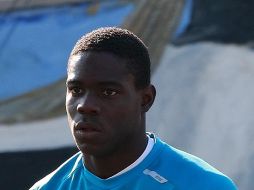 El delantero del Inter de Milán Mario Balotelli. ESPECIAL  /