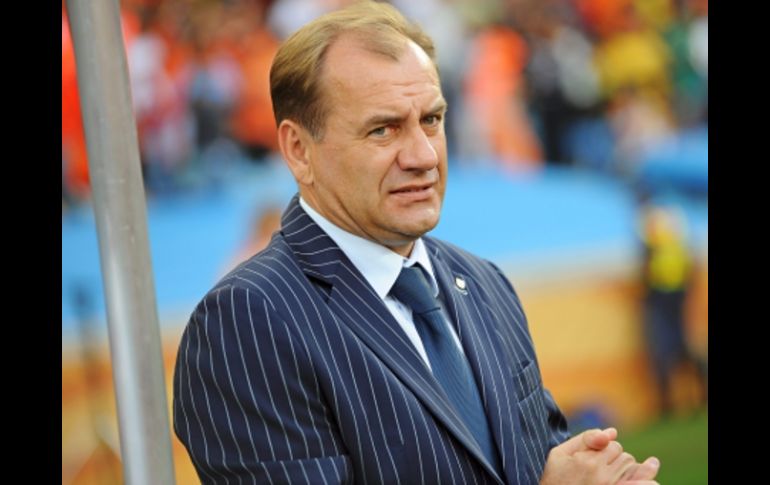 El seleccionador de futbol de Eslovaquia, Vladimir Weiss. EFE  /