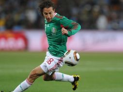 El mexicano Andrés Guardado. AFP  /