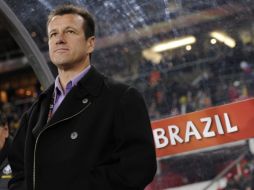 El seleccionador de Brasil, Carlos Dunga. AFP  /