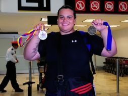 La judoca chihuahuense, Vanessa Zambotti. JAM MEDIA  /