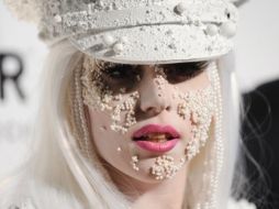 Lady Gaga promociona su disco ''The fame monster''. FORBES  /