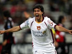 El delantero Fredy Bareiro se mostró entusiasmado por los dos goles que hizo el sábado. MEXSPORT  /