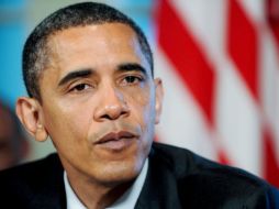 Obama prometió seguir trabajando con  el Congreso  para demostrar la  importancia de una reforma migratoria. EFE  /