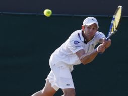 Andy Roddick cayó en un duelo maratónico de cuatro horas y media, ante el taiwanés de 26 años, Yen-hsun Lu. AP  /
