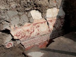 Los temples del siglo XVII eran realizados generalmente con colores blanco y rojo. ESPECIAL  /
