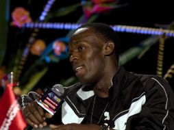 El jamaicano Usain Bolt. MEXSPORT  /