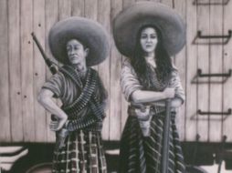 Mujeres solidarias, valientes y soñadoras son evocadas a través de obras de 27 artistas. ESPECIAL  /