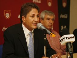 El vicepresidente ejecutivo de Estudiantes Tecos, Juan José Frangie. M. FREYRÍA  /