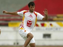 El jugador de Estudiantes Tecos, Fredy Bareiro. JAMMEDIA  /