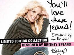 En anteriores ocasiones Britney había posado para la firma, pero ahora hizo sus propios diseños. EONLINE.COM  /
